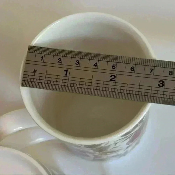 Roy Kirkham 2006 fine bone china English Summer Rose mugs - Picture 9 of 9